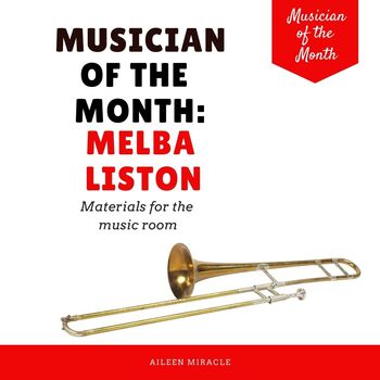 Preview of Jazz Musician of the Month: Melba Liston