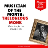 Jazz Musician of the Month: Thelonious Monk