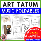 Black History Month Art Tatum Music Research and Listening