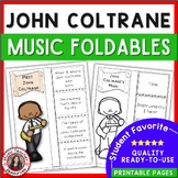 Black History Month Music: Jazz Musician John Coltrane - M