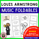 Louis Armstrong Music Activities for Black History Month M