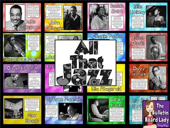 Preview of Jazz Musicians Bulletin Board
