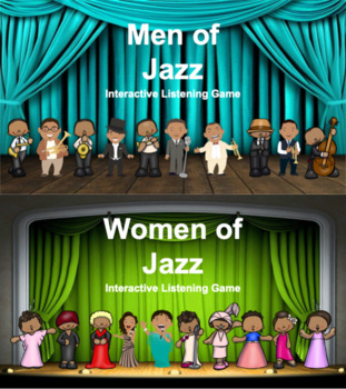 Preview of Jazz Musicians Bundle