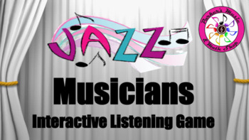 Preview of Jazz Musicians from Acoustic Rooster ~ Interactive Listening Game