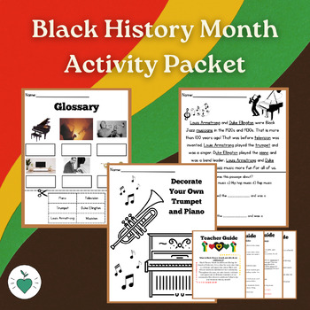 Preview of Jazz Nonfiction Decodable Reader for Black History Month