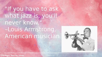 Preview of Jazz Quotations Poster Set