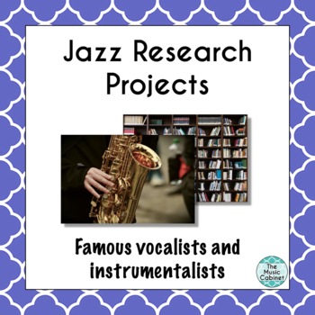 Preview of Jazz Research Projects
