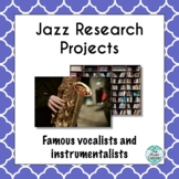 Jazz Research Projects