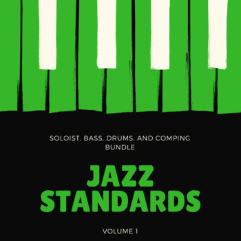 Preview of Jazz Standards - Volume 1 - Bundle