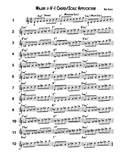 Jazz Theory - Chord Scale Application: Minor, Dominant and Major