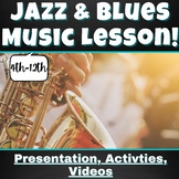 Jazz and Blues 50 Minute Lesson!