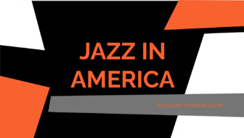 Preview of Jazz and Blues - History and Culture