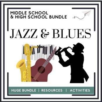 Preview of Jazz and Blues   - Music Resources