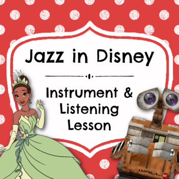 Preview of Jazz in Disney Movies || Instrument & Listening Lesson (COMPLETE)