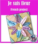 Je Suis Fleur project - French Adjective and describing wo