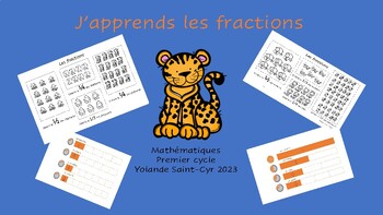 Preview of Je comprends les fractions !