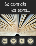 Pack #1 - Je connais les sons... (French Sound Worksheets 