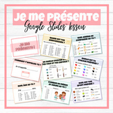 Je me présente ! - French All About Me - Google Slides™ Lesson