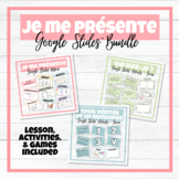 Je me présente - French All About Me -Google Slides™ Lesso