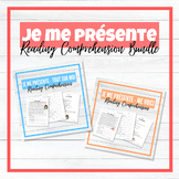 Je me présente - French All About Me - Reading Comprehensi