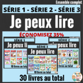French Emergent Readers - 30 Stories - LIVRES  en français