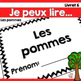 Je peux lire - Les pommes  -  French Emergent Readers - Apples