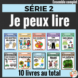 Je peux lire - SÉRIE 2 - French Emergent Reader Mini Books