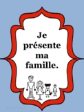 Je présente ma famille!