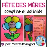Comptine et activités pour la fête des mères | French Moth