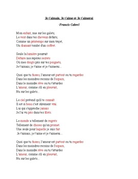 Je t'aimais, je t'aime, je t'aimerai - Remastered - song and lyrics by  Francis Cabrel