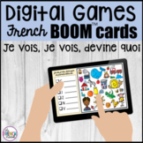 Je vois, je vois French BOOM card game