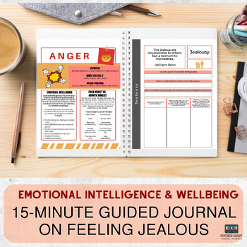 Preview of Jealousy - Mental Health Guided Journal