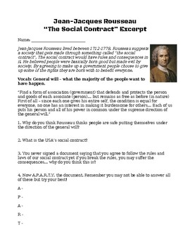 rousseau social contract french pdf