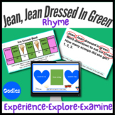 Jean Jean Dressed In Green RHYME With Multi-Lesson Activit