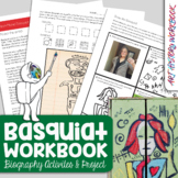 Jean-Michel Basquiat Art History Workbook-Biography  Middl