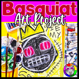 Jean-Michel Basquiat Art Lesson, Smiley Face Artwork, Kind