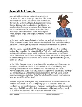 Preview of Jean-Michel Basquiat: Biography on an Afrolatino Artist (English Version)