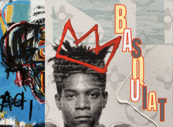 Preview of Jean Michel Basquiat Inspired Art