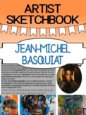 Jean Michel Basquiat Sketchbook Prompt- middle and high sc