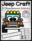 Jeep Craft Nonstandard Measurement Activity - Safari - Afr