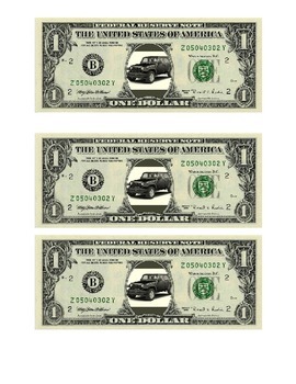 Preview of Jeep Dollars