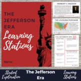 Jefferson Era Learning Stations - Great Way to Start your 