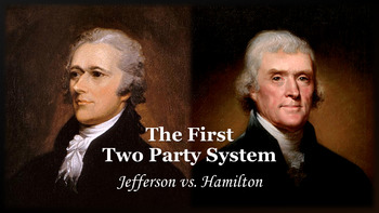 Hamilton Vs Thomas Jefferson