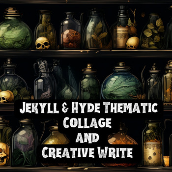 Preview of Jekyll and Hyde Activities: Thematic Collage and Creative Writing:Dating Profile