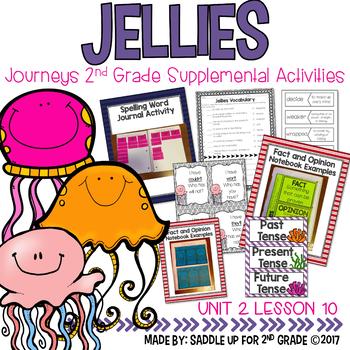 jellies journeys second grade