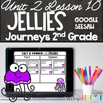 jellies journeys second grade