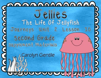 jellies journeys second grade
