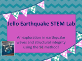 Jello Earthquake STEM Exploration Using the 5E Method