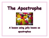 Jelly Bean Apostrophe Lesson