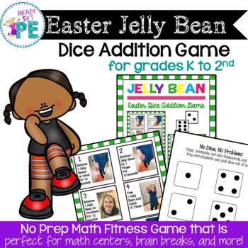 Roll the Dice Exercise Fitness Game Physical Education PE Brain Break -   Canada